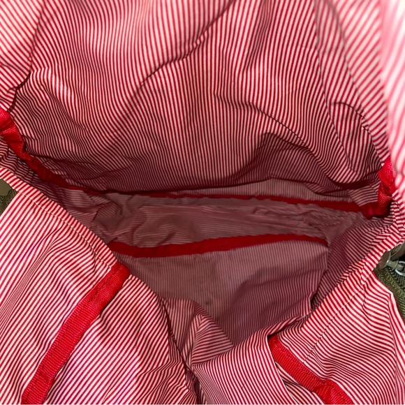 Hershel supply company green olive/ army green camouflage pattern print backpack - Picture 13 of 15